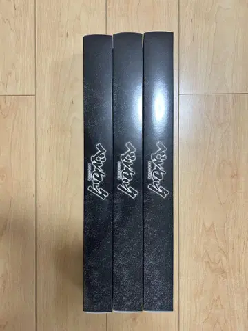 제일복권 베르세르크 D상 클리어 포스터 동일 로트 3점