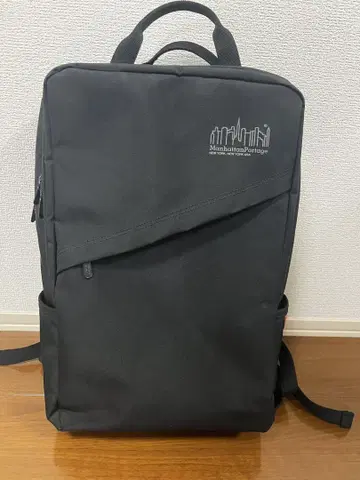 Manhattan Portage 블랙 백팩