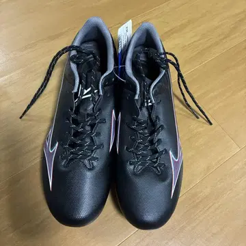 미즈노 알파 셀렉 스파이크 슈즈 축구용 26cm