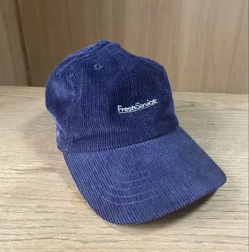 FreshService 코듀로이 캡 네이비
