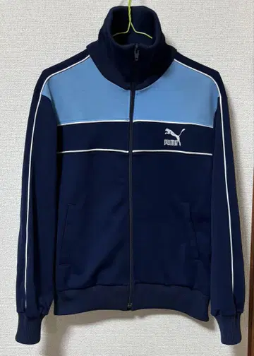 PUMA 저지 자켓 M 트랙 자켓 vintage 80s