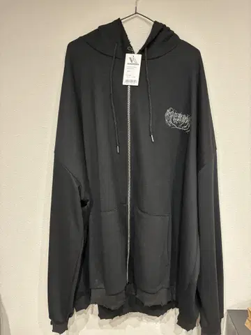 VOLCAN&APHRODITE ROSE SKULL ZIP 후드티