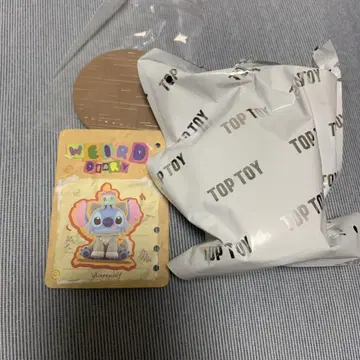 디즈니 스티치 TOP TOY WEIRD DIARY