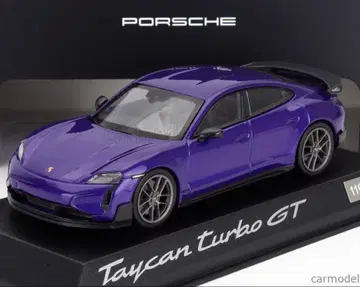 포르쉐 특주 1/43 Porsche Taycan Turbo GT