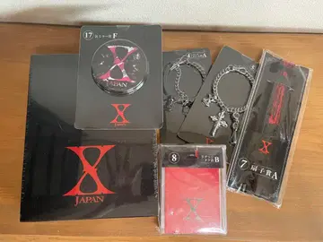 초레어 엑스재팬 [미사용 새상품] X JAPAN 굿즈 세트 6종