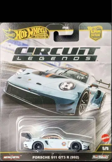Hot Wheels Porsche 911 GT3 R (992)