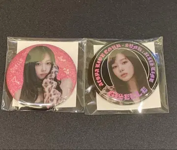 aespa 랜덤 토이 지젤 캔뱃지