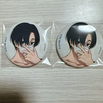 SAKAMOTO DAYS 베이스 야드 캔뱃지 뱃지 한겨울