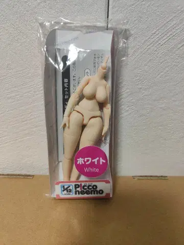 피코니모R TYPE-G 화이트 아존 AZONE 1/12 인형 바디