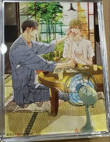 카사이 아유미 화집 [ 누마츠 ] 카페 굿즈 트레이딩 아크릴 블록 1점