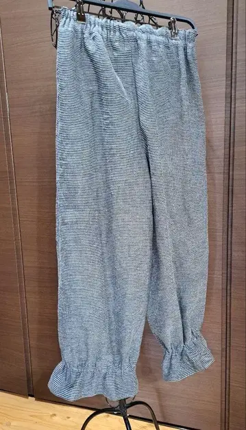 오카야마 데님 데님 애호가를 위한 히코리 데님 10온스 귀여운 서랍 팬츠