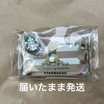 gelato pique 멀티 케이스 스타벅스 카드 모카 베이지