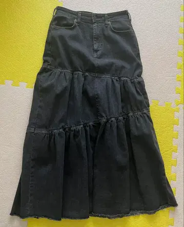 SOMETHING FREAK'S STORE 데님 캉캉 스커트