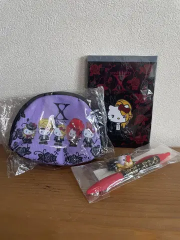 [미사용 새상품] X JAPAN YOSHIKI 요시키티 여러가지 세트