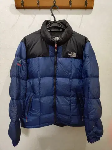 THE NORTH FACE 다운 자켓 파랑/블랙