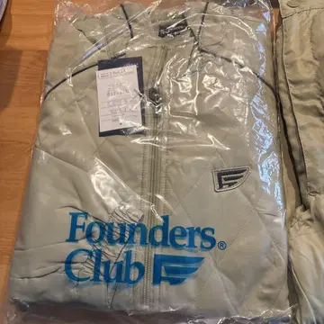 Founders Club 점퍼 & 팬츠 발수 가공 L 사이즈
