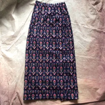 AMERI INDIA EMBROIDERY SKIRT M 새상품급 인도산