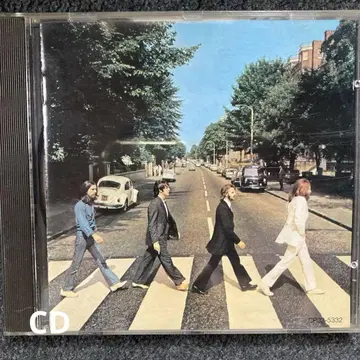 더 비틀즈 애비 로드 CD