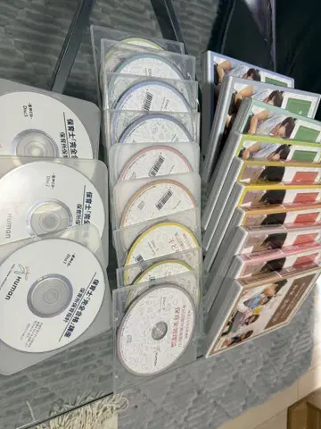[타노마나] 휴먼 아카데미 보육사 자격요건 취득 DVD와 CD 세트