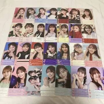 이코러브 모로하시 사나 브로마이드 컴프 28종