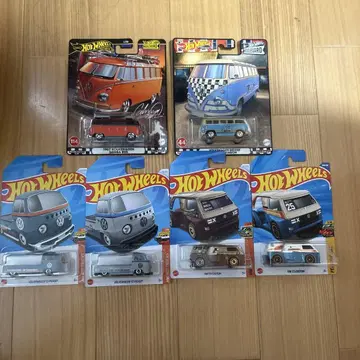 Hot Wheels 6대 세트 미니카