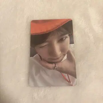 시온 트레이딩 카드 musinsa 럭키 드로우 nct wish color
