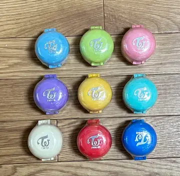 TWICE LOVELEYS 반지 컬렉션 9개 세트