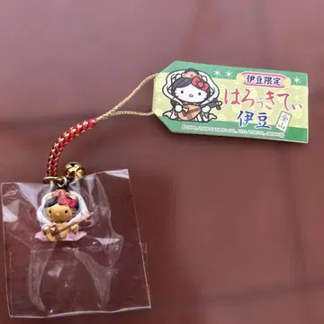 이즈 지역 한정판 헬로키티 스트랩