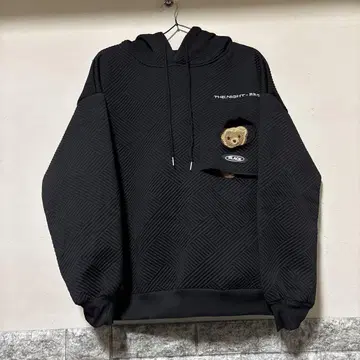 곰 속기모 후드티