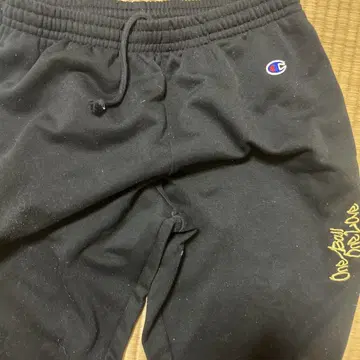Champion 조거 팬츠 L 블랙