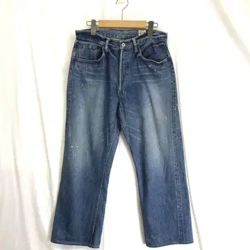 orslow : 107 IVY FIT 셀비지 데님 팬츠