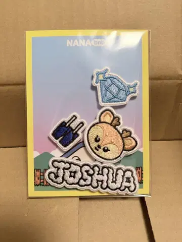SEVENTEEN NANAbnb 벨크로 와펜 세트 조슈아 민박