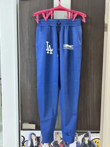 르세라핌 다저스 콜라보 저지 L 사이즈 새상품