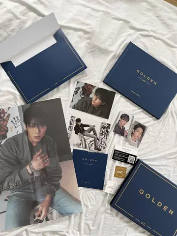[ JUNG KOOK ] GOLDEN [ 3가지 형태 세트 ]