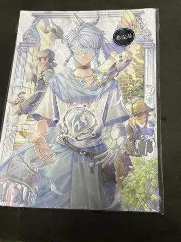 제5인격 4주년 오프라인 팩 화이트 코믹스