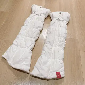 [ marie claire ] 마리끌레르 충전솜 레그 워머 골프웨어