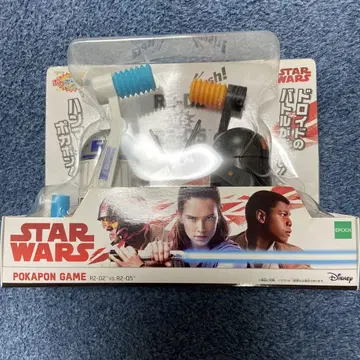 STAR WARS POKAPON GAME R2-D2 vs R2-05