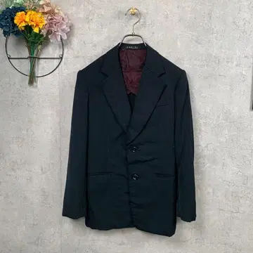 [ 새상품급 ] 산토쿠 테일러 남성용 테일러드 자켓 S 상당 블랙