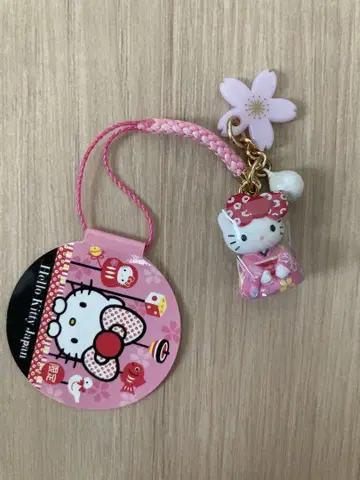지역 한정 키티 헬로키티 일본 한정 스트랩