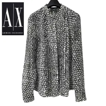 ARMANI EXCHANGE / 여성용 긴팔 블라우스 S c009
