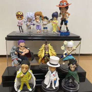원피 실 ONE PIECE 피규어 세트 12체