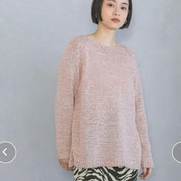 테이프얀 라메 풀오버 아파트 바이