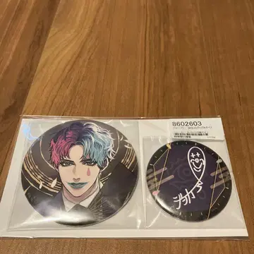 죠 리키이치 캔뱃지 세트
