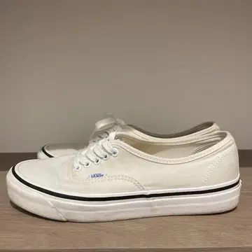 Vans 단종 애너하임팩토리 오센틱