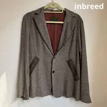 inbreed 일본제 테일러드 자켓 데미지 가공