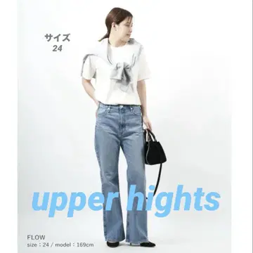 upper hights 플레어 데님 팬츠 24