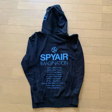SPYAIR IMAGINATION 후드티