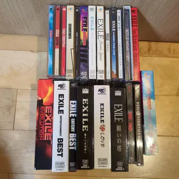 EXILE CD 묶음 판매 앨범 싱글 키요키바 슌스케 엑자일
