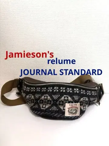 JAMIESON'S x JOURNAL STANDARD 힙색