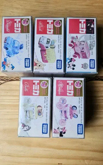 토미카 미키마우스 디자인 TOMICA 묶음 판매